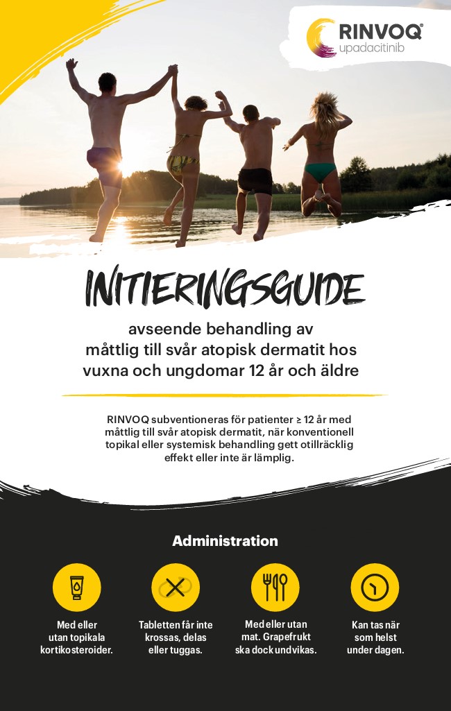 rinvoq initieringsguide